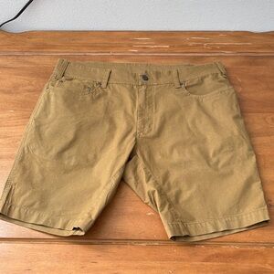Rab Men's Tan Shorts Size 36